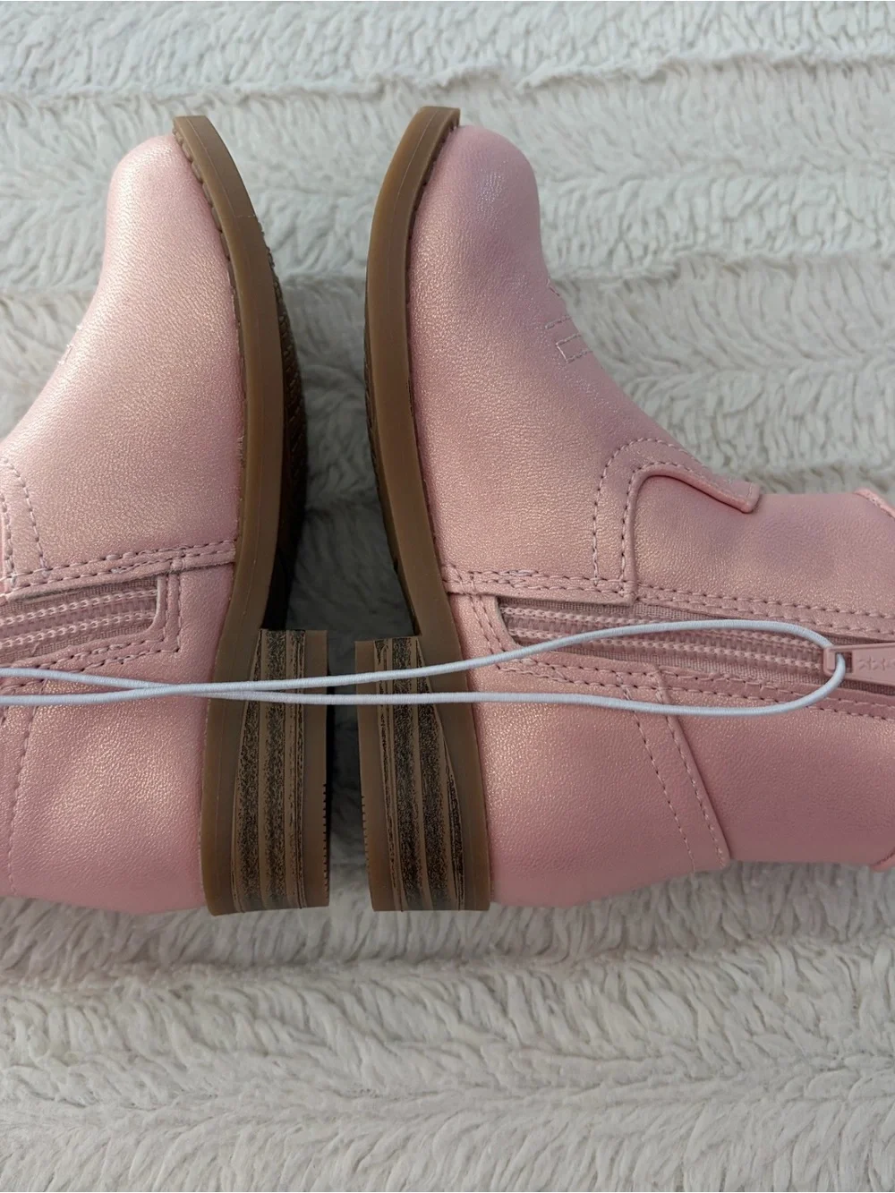 NWT Jumping Beans Girls Toddler Boots Size 5